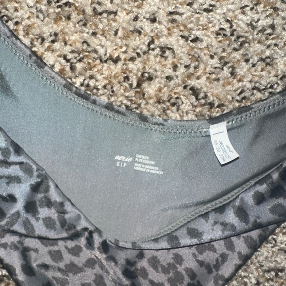 Aerie Leopard Print Bikini Bottoms - Picture 4 of 6